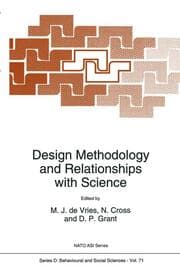 Cover von Design Methodology and Relationships with Science
