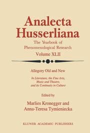 Cover von Allegory Old and New