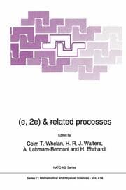 Cover von (e, 2e) & Related Processes