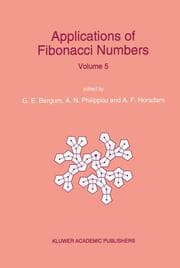 Cover von Applications of Fibonacci Numbers