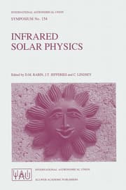 Cover von Infrared Solar Physics