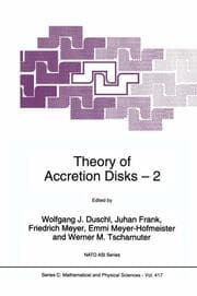 Cover von Theory of Accretion Disks - 2