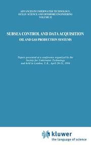 Cover von Subsea Control and Data Acquisition