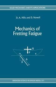 Cover von Mechanics of Fretting Fatigue