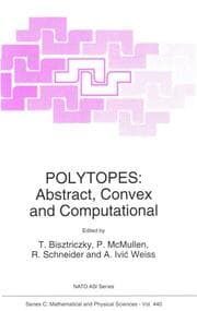 Cover von Polytopes: Abstract, Convex and Computational