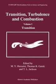 Cover von Transition, Turbulence and Combustion I