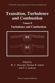 Cover von Transition, Turbulence and Combustion