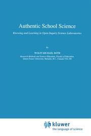 Cover von Authentic School Science