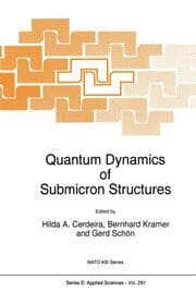Cover von Quantum Dynamics of Submicron Structures
