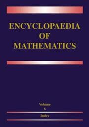Cover von Encyclopaedia of Mathematics
