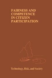 Cover von Fairness and Competence in Citizen Participation
