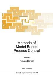 Cover von Methods of Model Based Process Control