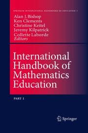 Cover von International Handbook of Mathematics Education