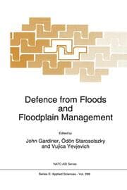 Cover von Defence from Floods and Floodplain Management