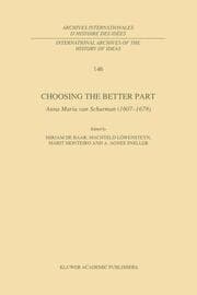 Cover von Choosing the Better Part