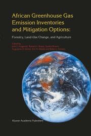 Cover von African Greenhouse Gas Emission Inventories and Mitigation Options