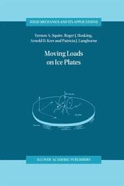 Cover von Moving Loads on Ice Plates