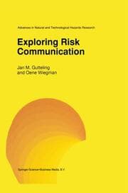 Cover von Exploring Risk Communication