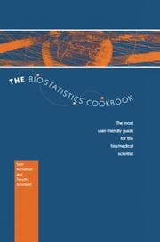 Cover von The Biostatistics Cookbook