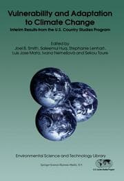 Cover von Vulnerability and Adaptation to Climate Change