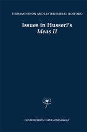 Cover von Issues in Husserls Ideas II