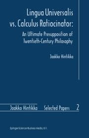 Cover von Lingua Universalis vs.Calculus Ratiocinator: