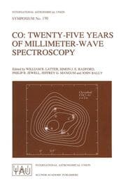 Cover von CO: Twenty-Five Years of Millimeter-Wave Spectroscopy