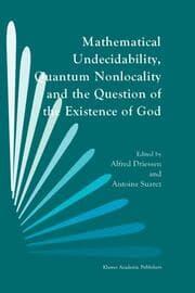 Cover von Mathematical Undecidability, Quantum Nonlocality and the Question of the Existence of God
