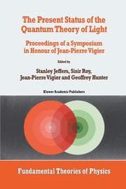 Cover von The Present Status of the Quantum Theory of Light