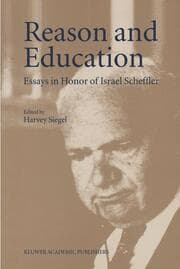 Cover von Reason and Education