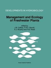 Cover von Management and Ecology of Freshwater Plants