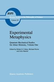 Cover von Experimental Metaphysics