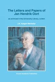 Cover von The Letters and Papers of Jan Hendrik Oort