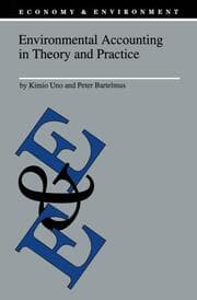 Cover von Environmental Accounting in Theory and Practice