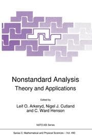 Cover von Nonstandard Analysis Theory and Applications