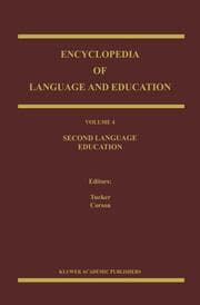 Cover von Encyclopedia of Language and Education 4