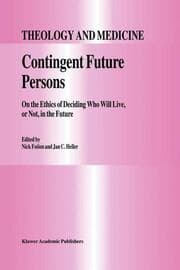 Cover von Contingent Future Persons