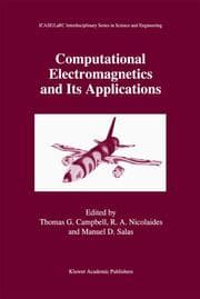 Cover von Computational Electromagnetics and Its Applications