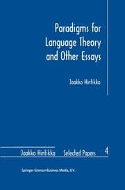Cover von Paradigms for Language Theory and Other Essays