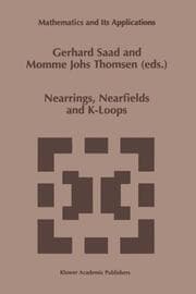 Cover von Nearrings, Nearfields and K-Loops