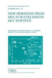 Cover von New Horizons from Multi-Wavelength Sky Surveys