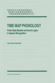 Cover von Time Map Phonology