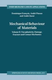 Cover von Mechanical Behaviour of Materials