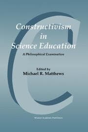 Cover von Constructivism in Science Education