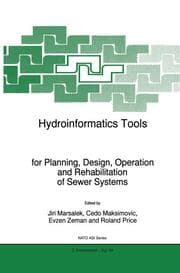 Cover von Hydroinformatics Tools for Planning, Design, Operation and Rehabilitation of Sewer Systems