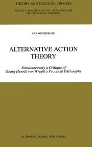 Cover von Alternative Action Theory