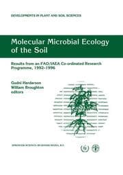 Cover von Molecular Microbial Ecology of the Soil