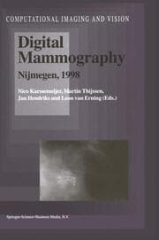 Cover von Digital Mammography