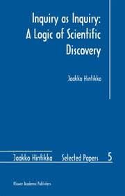 Cover von Inquiry as Inquiry: A Logic of Scientific Discovery