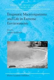 Cover von Enigmatic Microorganisms and Life in Extreme Environments